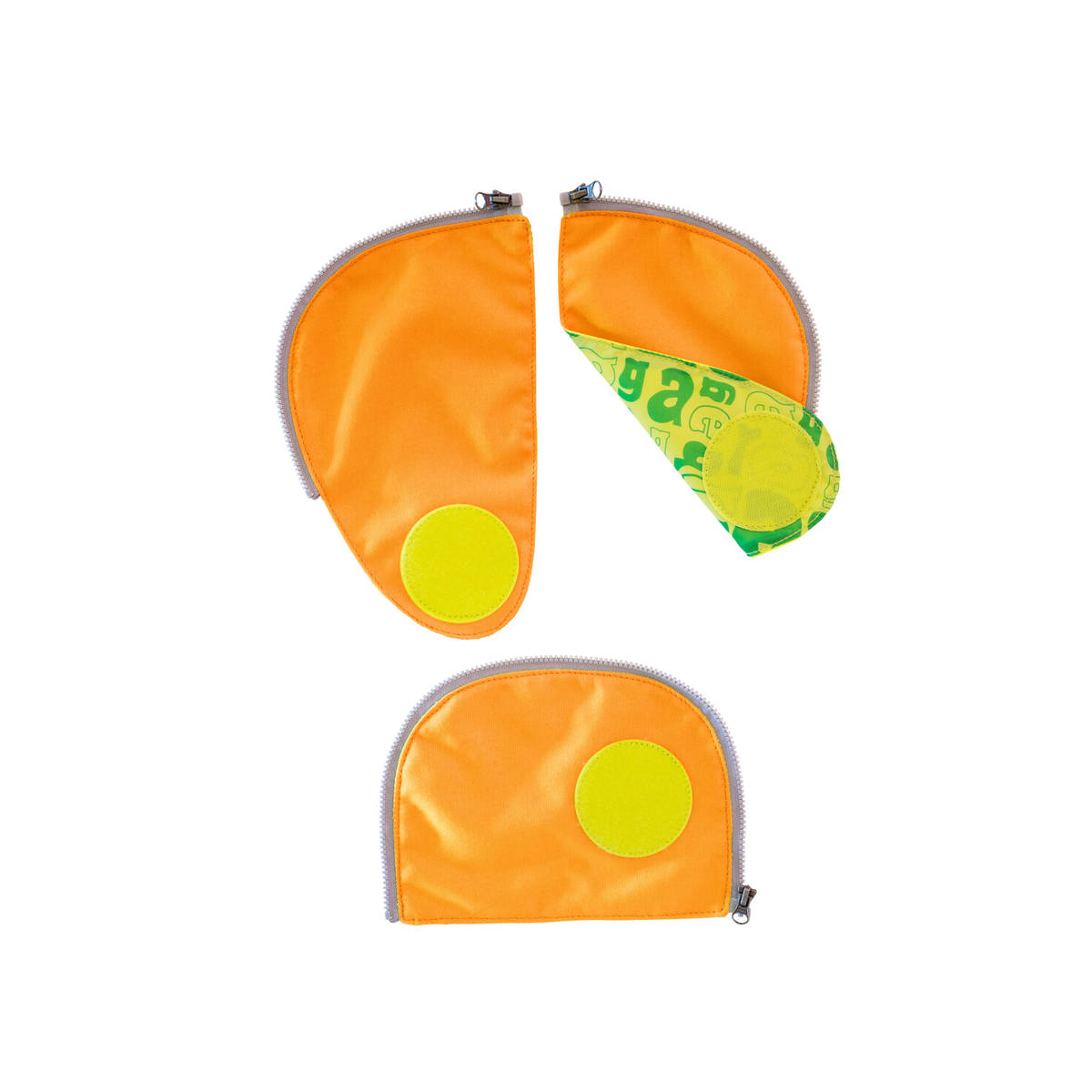 Ergobag Pack Sicherheitsset orange Frontansicht