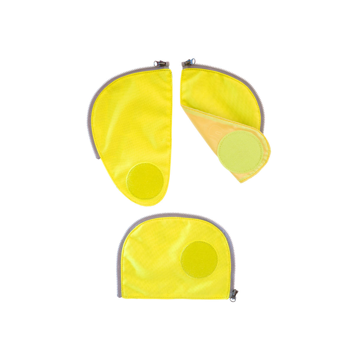 Ergobag Pack Sicherheitsset gelb Frontansicht