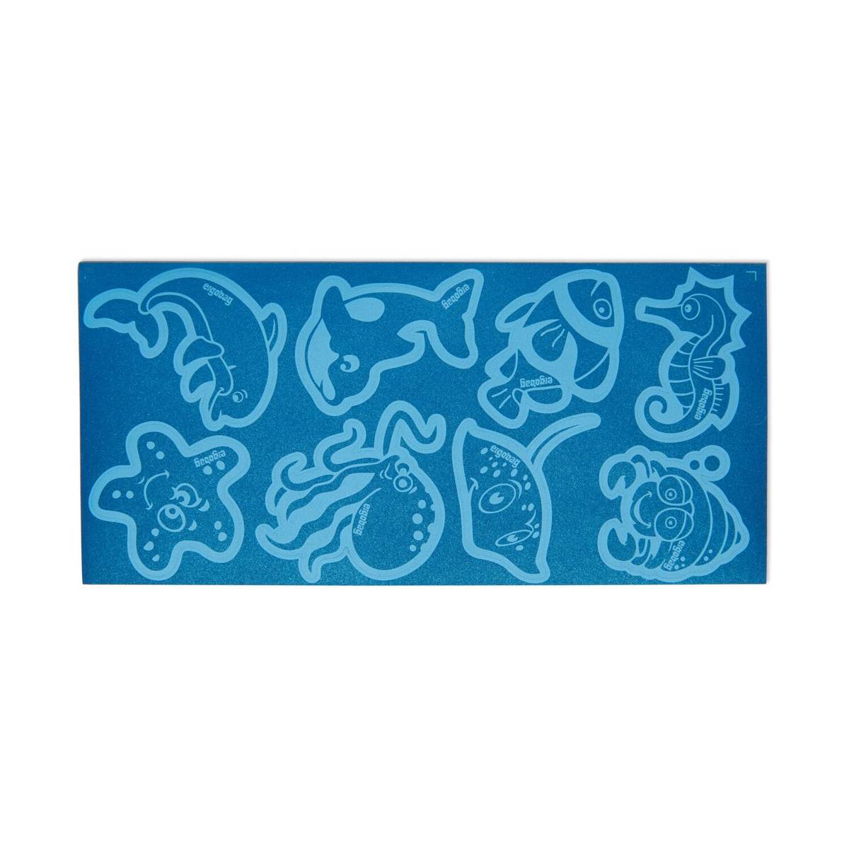 Ergobag Reflexie-Sticker Meeresbewohner Frontansicht