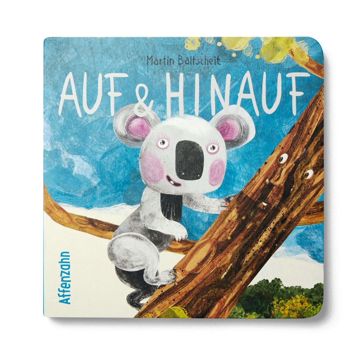 Affenzahn Pappbuch "Auf & Hinauf" Frontansicht