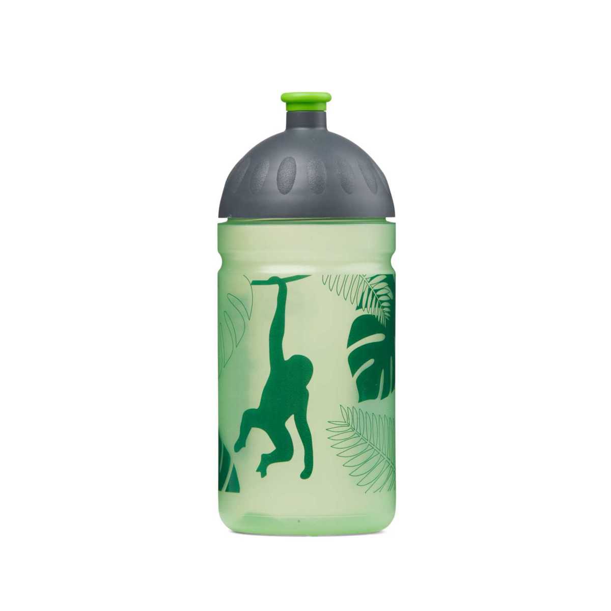 Ergobag Trinkflasche Dschungel Frontansicht