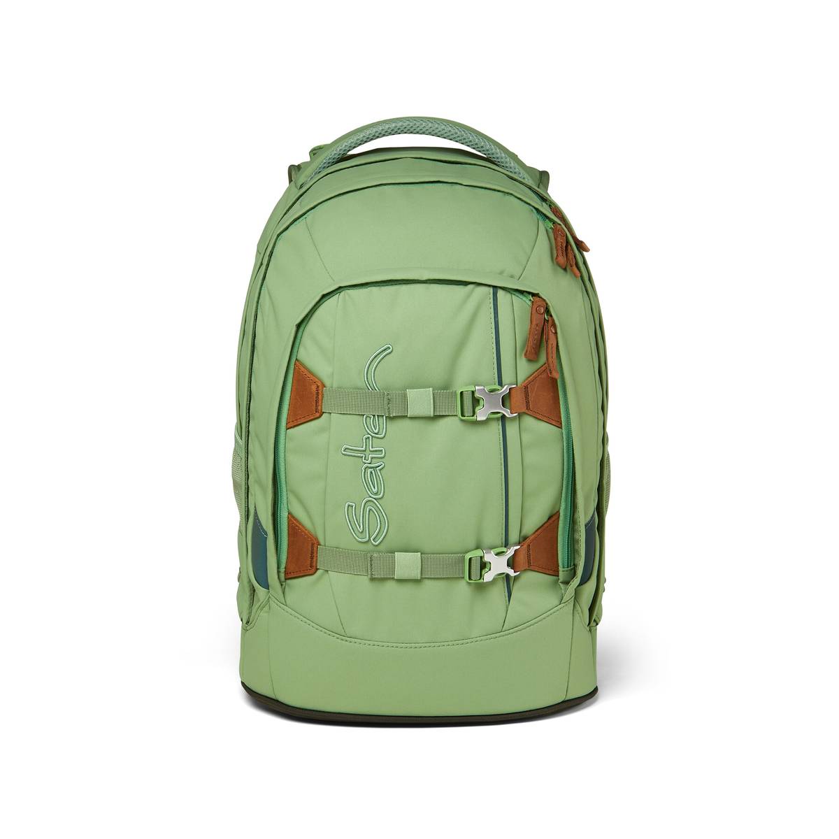 Satch Pack Nordic Jade Green Frontansicht