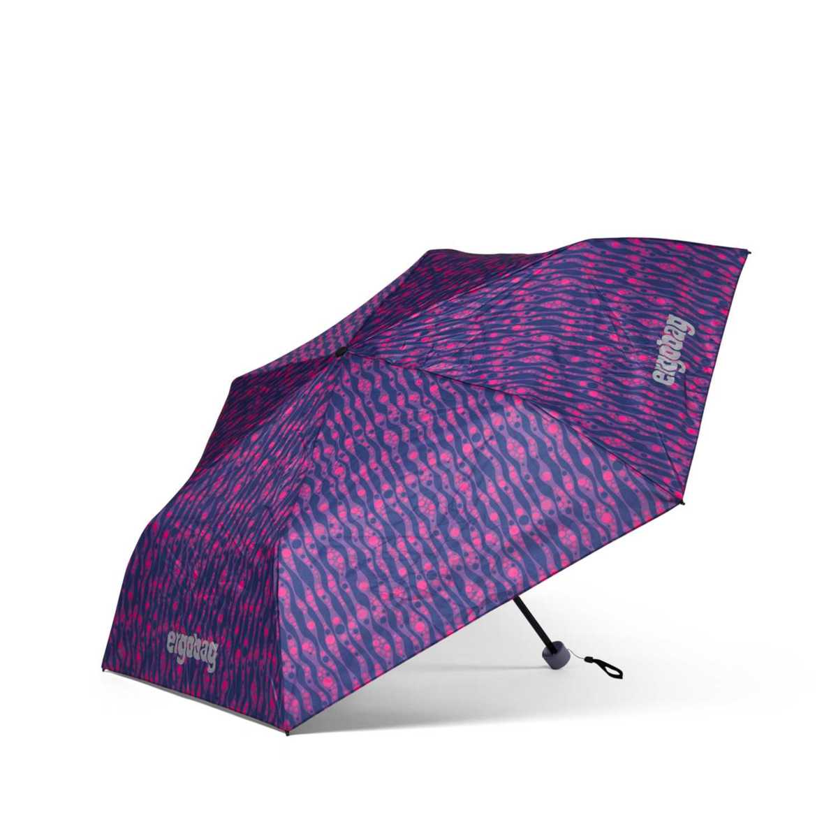Ergobag Regenschirm Bärmuda Viereck offen
