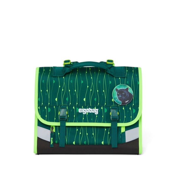 Ergobag Set Cartable, Cubo, ZitronenfaltBär, 5 Pièces