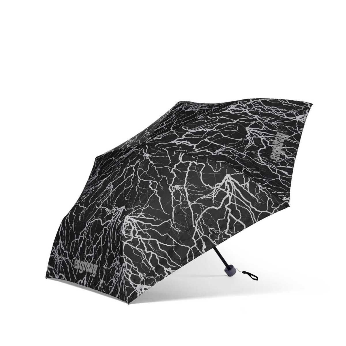 Ergobag Regenschirm Super ReflektBär offen