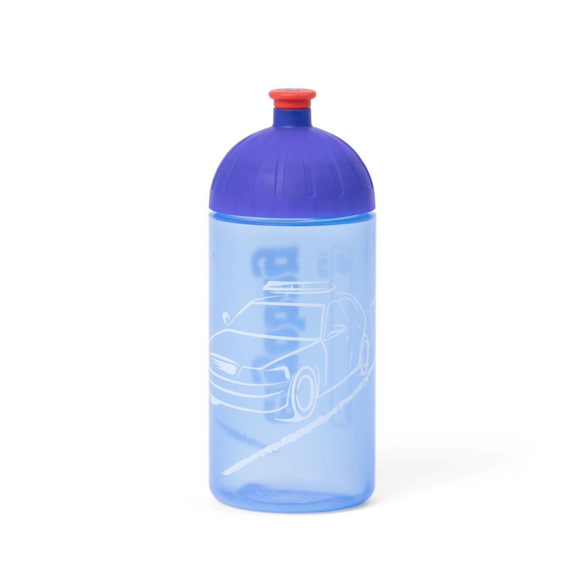 Ergobag Trinkflasche Blaulicht Frontansicht 