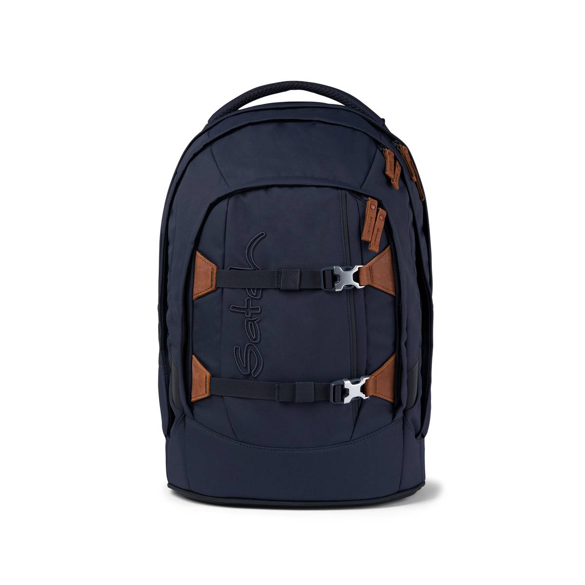 Satch Pack Nordic Blue Frontansicht