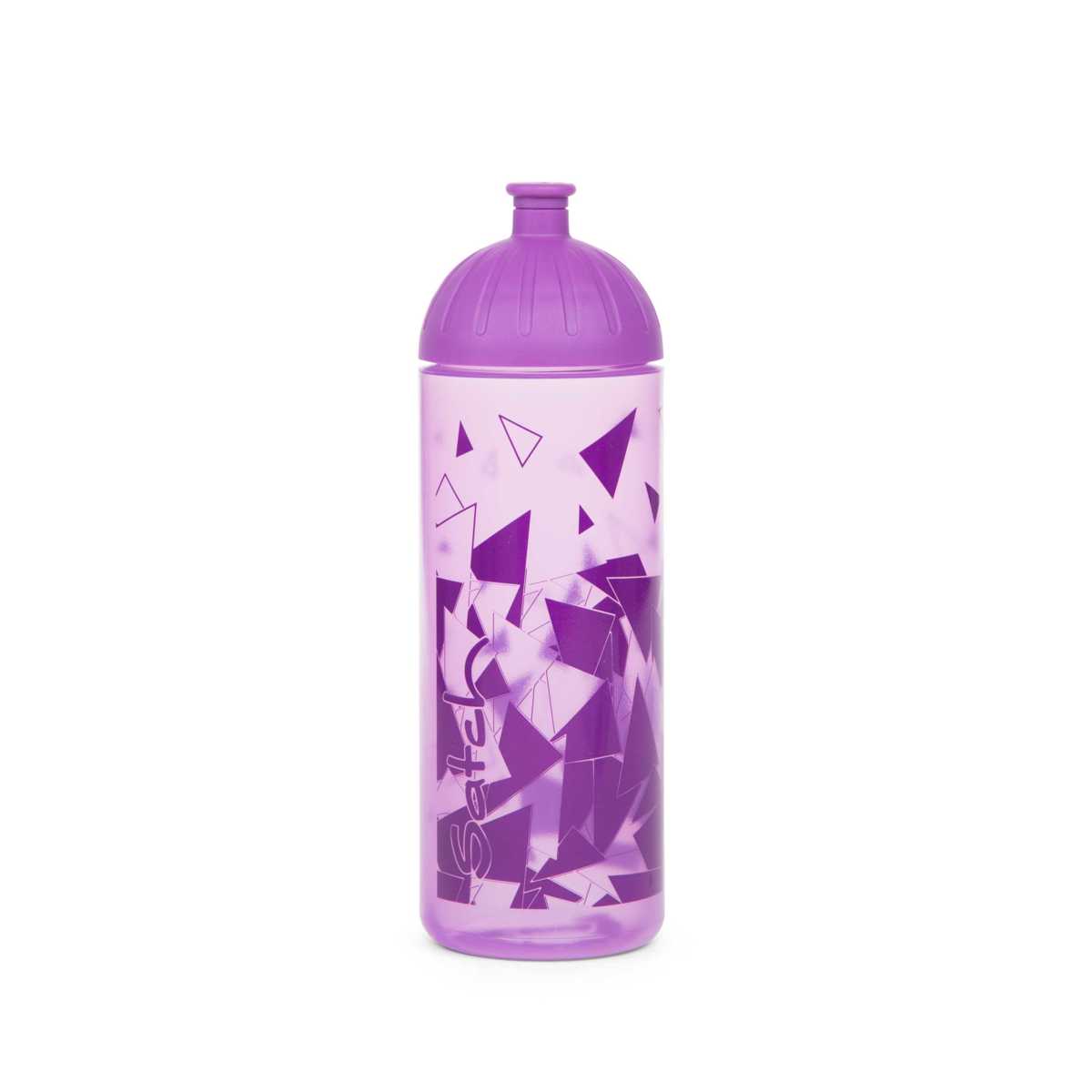 Satch Trinkflasche purple Frontansicht