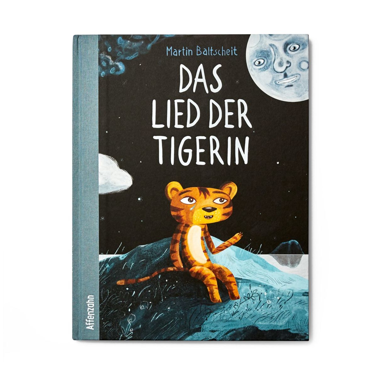 Affenzahn Bilderbuch "Lied der Tigerin" Frontansicht