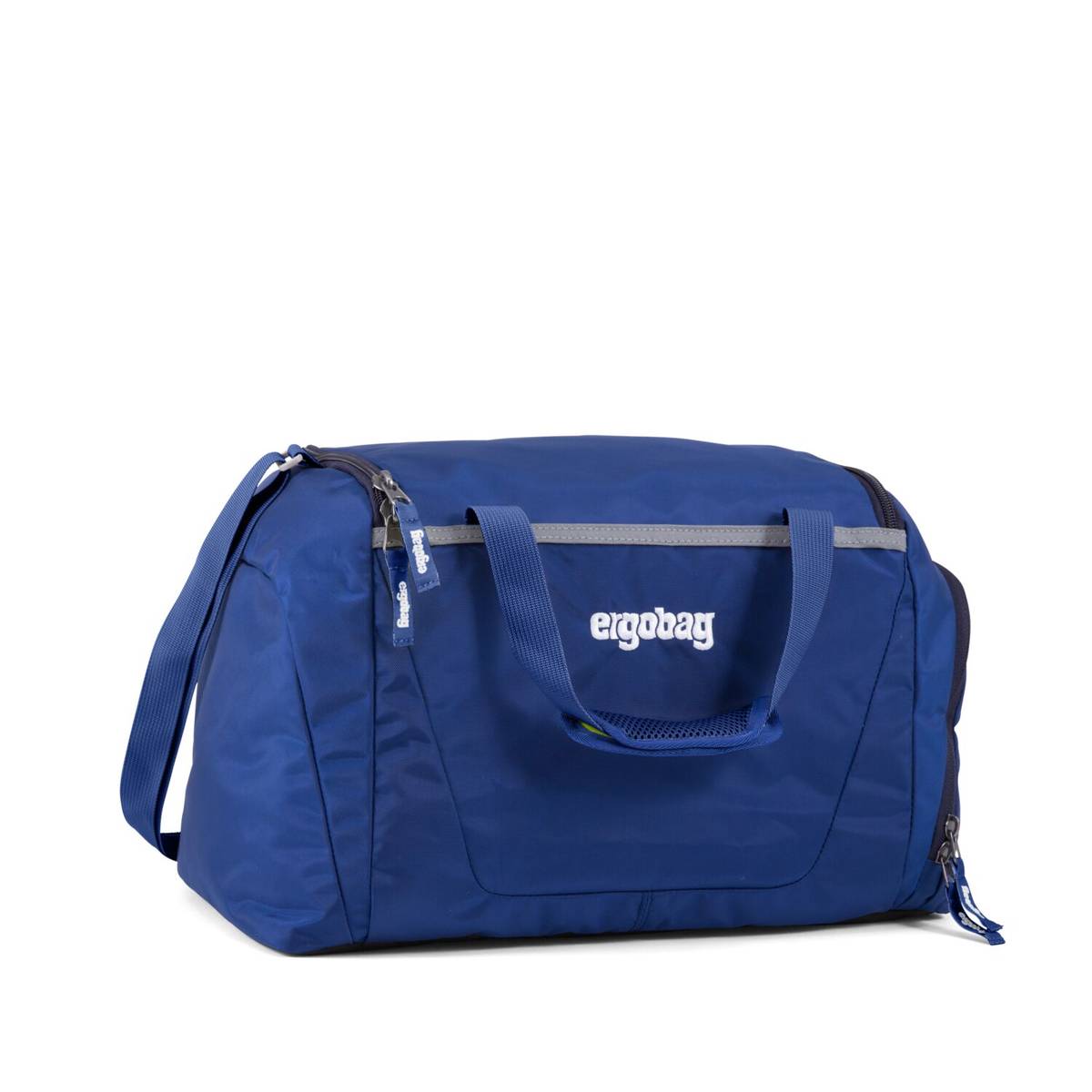 Ergobag Sporttasche BlaulichtBär Frontansicht