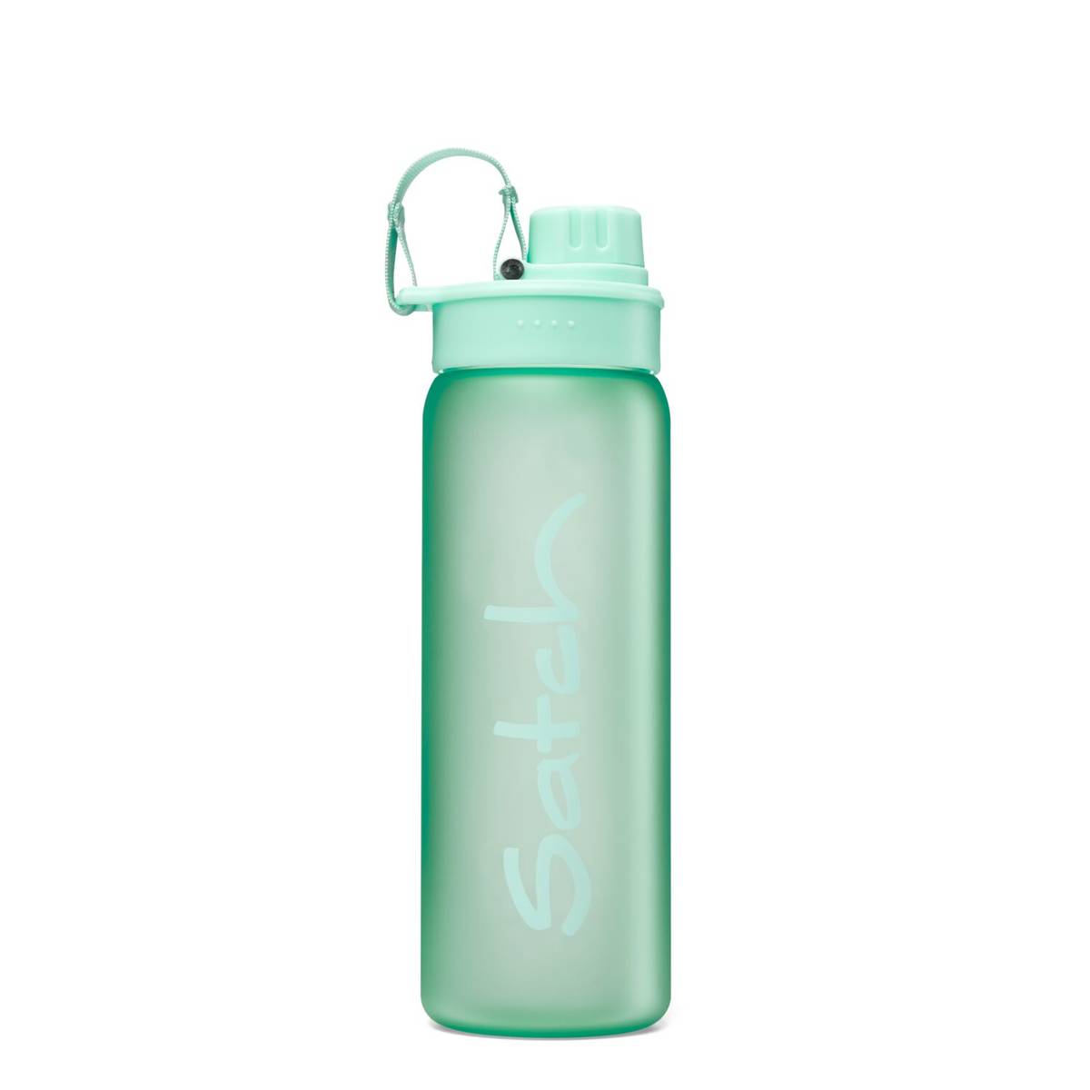 Satch Trinkflasche Tritan Mint Fronansicht