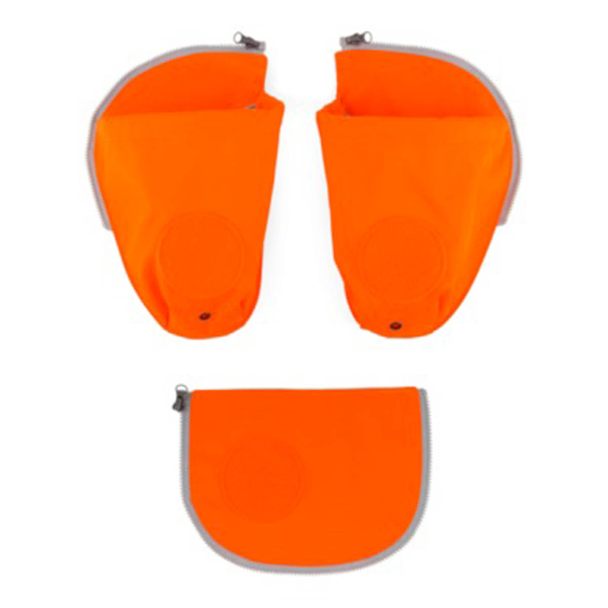 Ergobag Pack Sicherheitsset mit Flaschenhalter orangeErgobag Pack Sicherheitsset mit Flaschenhalter orange Frontansicht